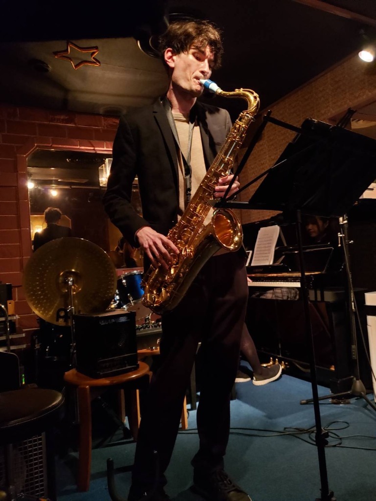 ブライアン先生