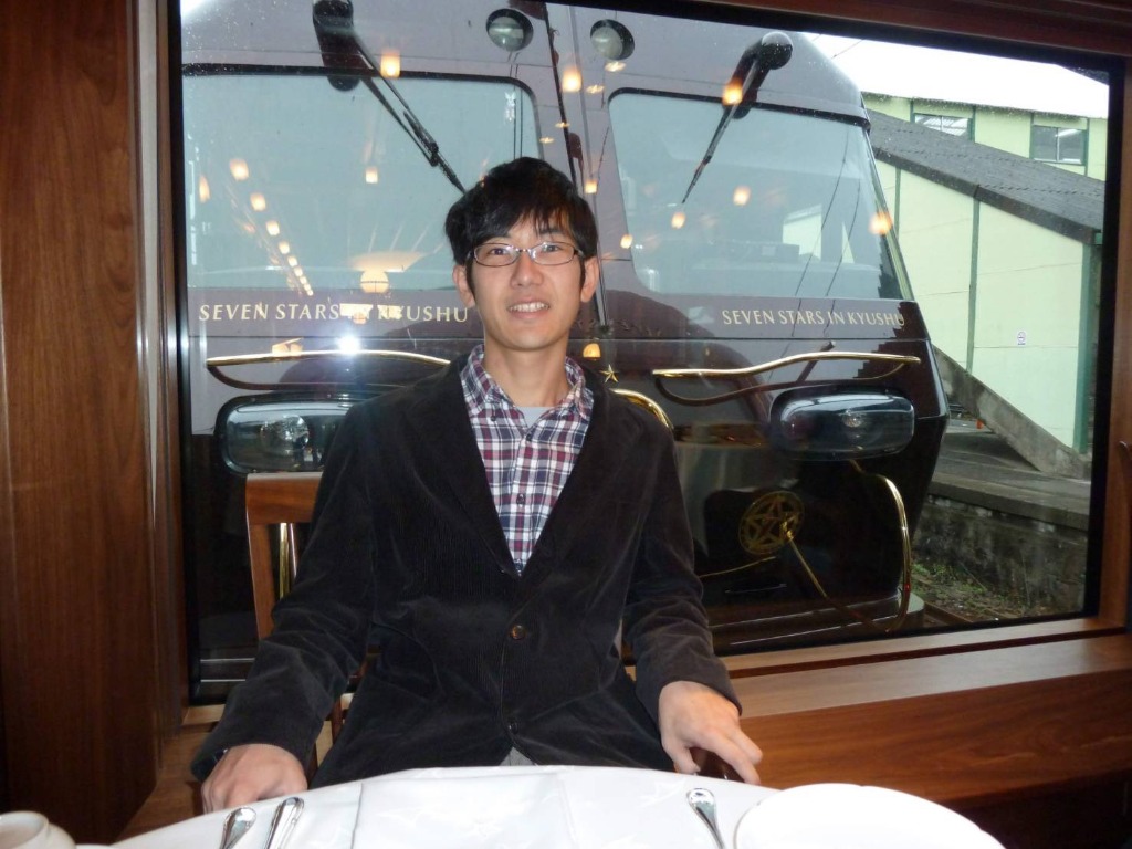 寝台列車ぷろろ号